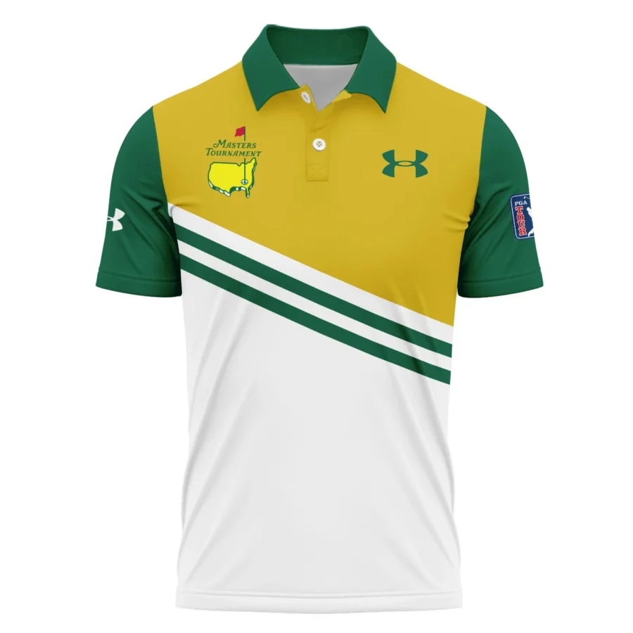 Under Armour Masters Tournament Exclusive Logo Polo Shirt All Over Prints Gift For Fans HOMT060325A02UAPL
