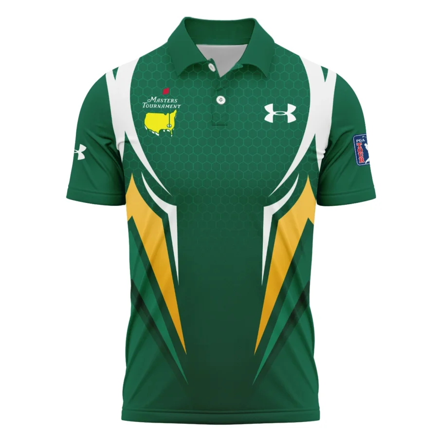 Under Armour Masters Tournament Exclusive Logo Polo Shirt All Over Prints Gift For Fans HOMT060325K01UAPL