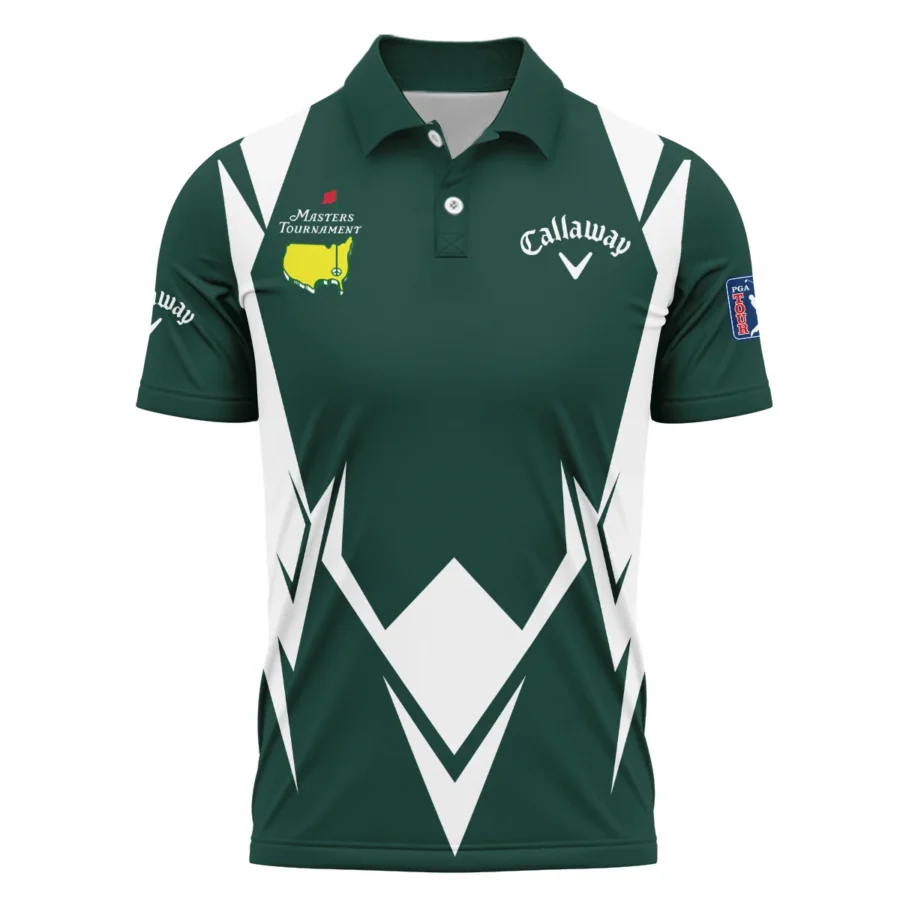 Callaway Masters Tournament Exclusive Logo Polo Shirt All Over Prints Gift For Fans HOMT280225K03CLWPL