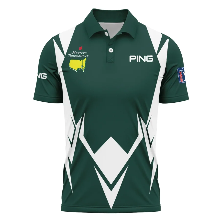 Ping Masters Tournament Exclusive Logo Polo Shirt All Over Prints Gift For Fans HOMT280225K03PIPL