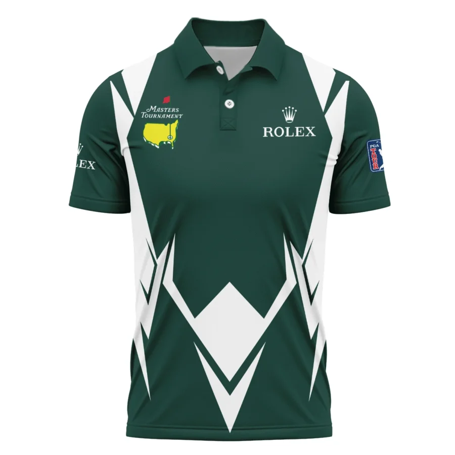 Rolex Masters Tournament Exclusive Logo Polo Shirt All Over Prints Gift For Fans HOMT280225K03ROXPL
