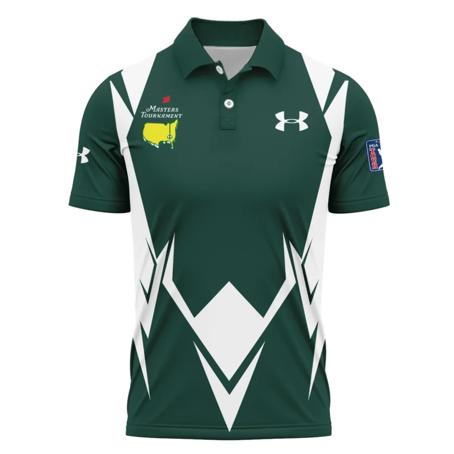 Under Armour Masters Tournament Exclusive Logo Polo Shirt All Over Prints Gift For Fans HOMT280225K03UAPL