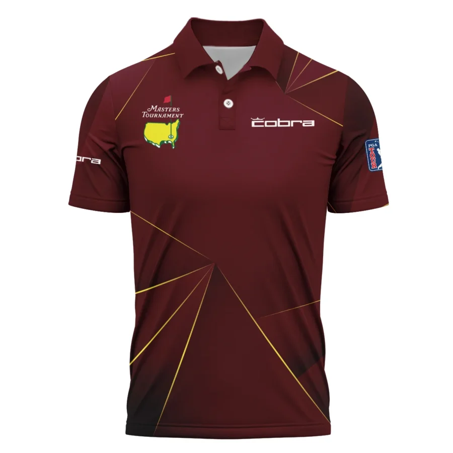 Cobra Golf Masters Tournament Exclusive Logo Polo Shirt All Over Prints Gift For Fans HOMT260225A03CBPL-Red