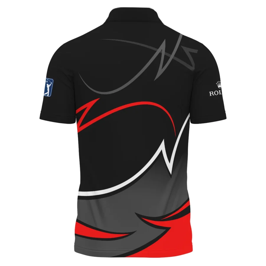 Rolex Masters Tournament Exclusive Logo Polo Shirt All Over Prints Gift For Fans HOMT030325A03ROXPL