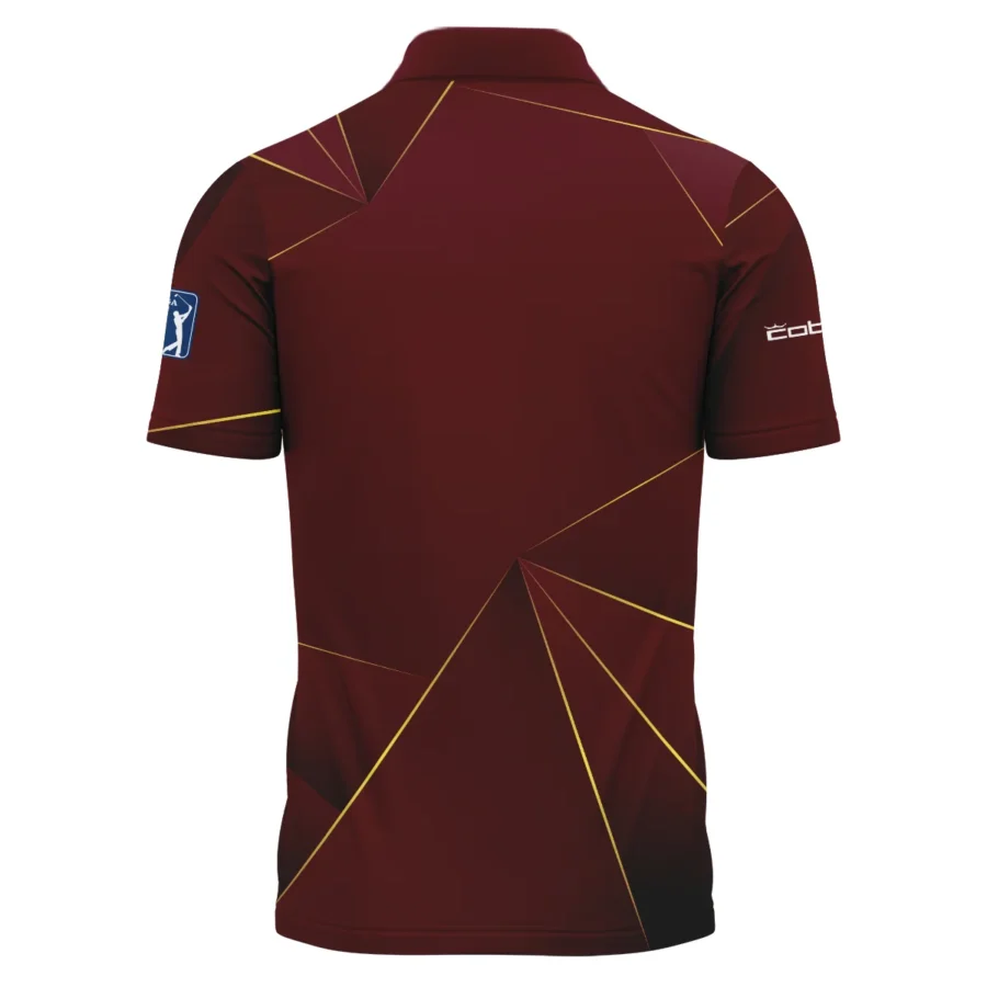 Cobra Golf Masters Tournament Exclusive Logo Polo Shirt All Over Prints Gift For Fans HOMT260225A03CBPL-Red