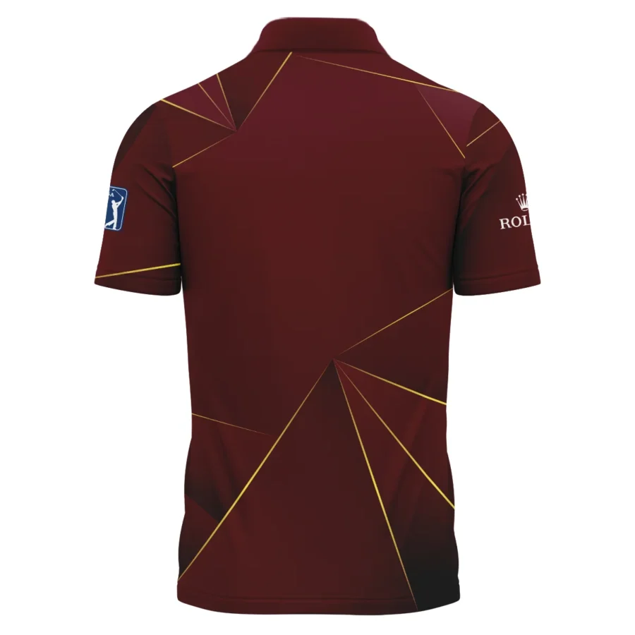 Rolex Masters Tournament Exclusive Logo Polo Shirt All Over Prints Gift For Fans HOMT260225A03ROXPL-Red