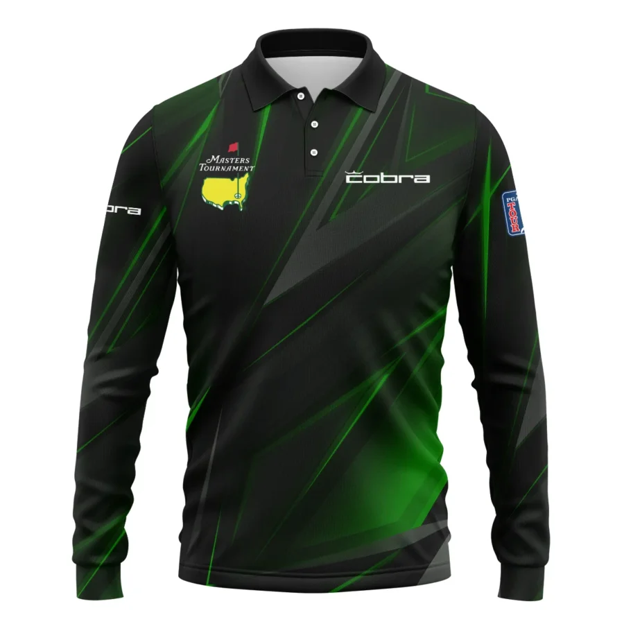 Cobra Golf Masters Tournament Golf Long Polo Shirt All Over Prints Gift For Fans HOMT010325A01CBLPL