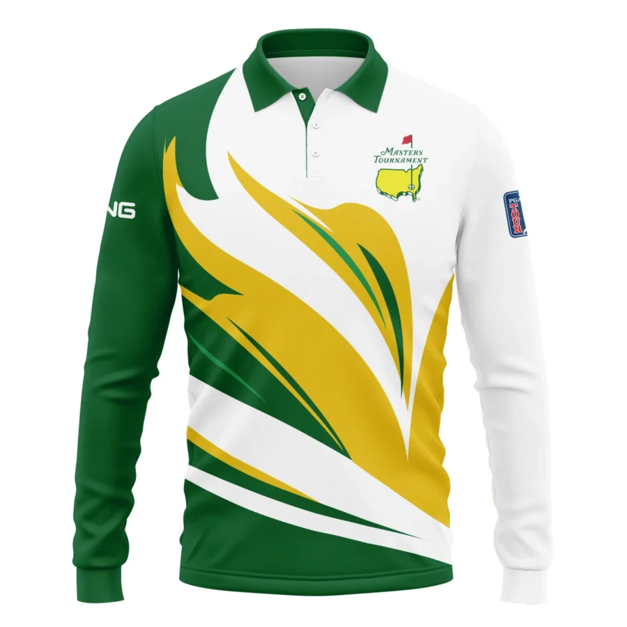 Ping Masters Tournament Golf Long Polo Shirt All Over Prints Gift For Fans HOMT030325A01PILPL