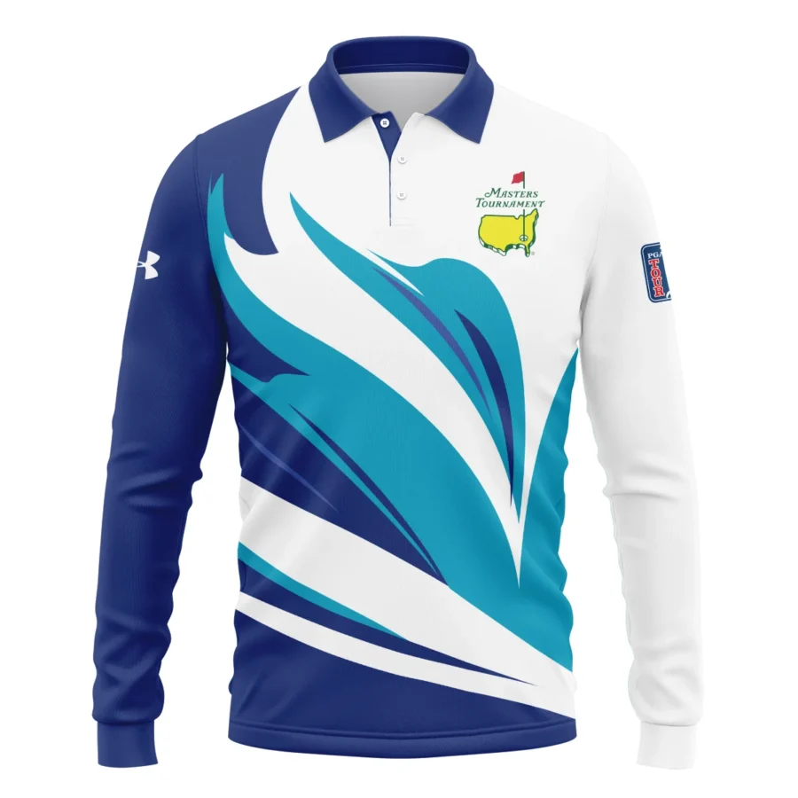 Under Armour Masters Tournament Golf Long Polo Shirt All Over Prints Gift For Fans HOMT030325A02UALPL
