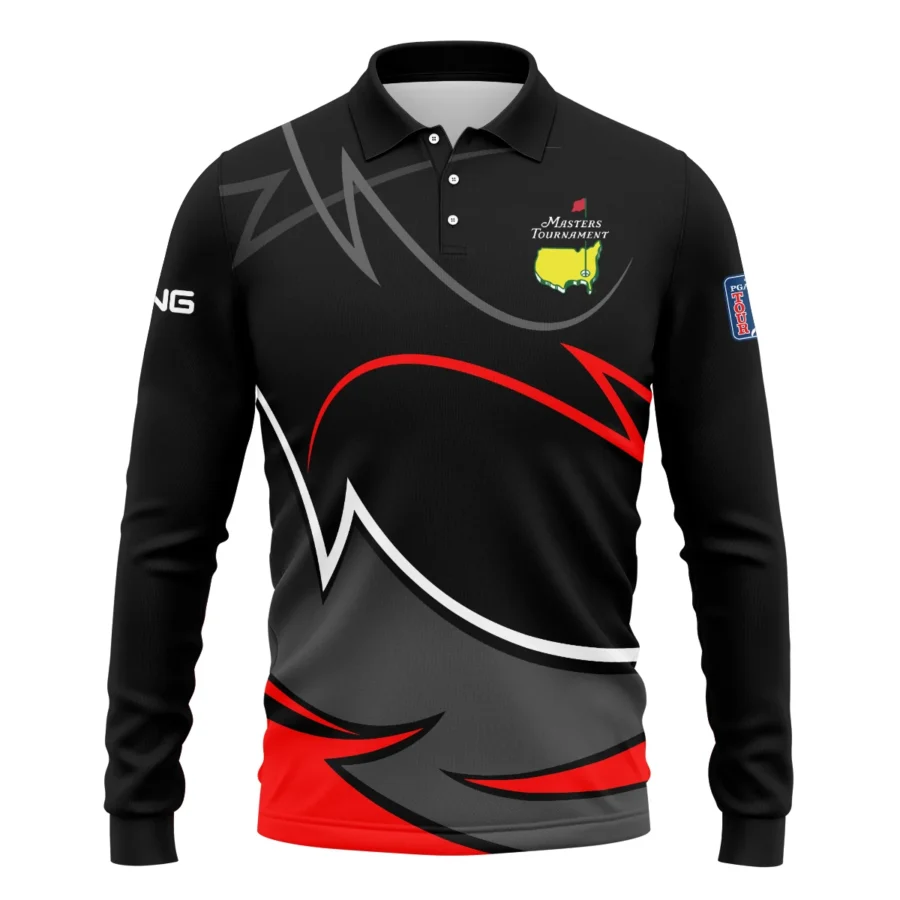 Ping Masters Tournament Golf Long Polo Shirt All Over Prints Gift For Fans HOMT030325A03PILPL