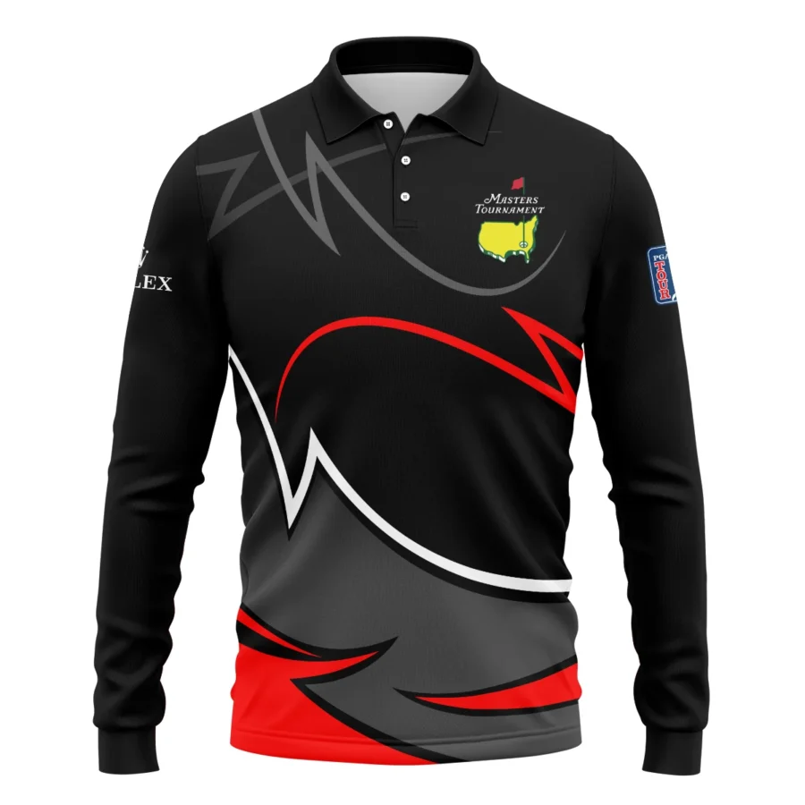 Rolex Masters Tournament Golf Long Polo Shirt All Over Prints Gift For Fans HOMT030325A03ROXLPL