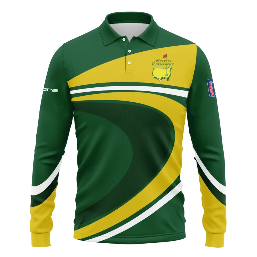 Cobra Golf Masters Tournament Golf Long Polo Shirt All Over Prints Gift For Fans HOMT030325K01CBLPL