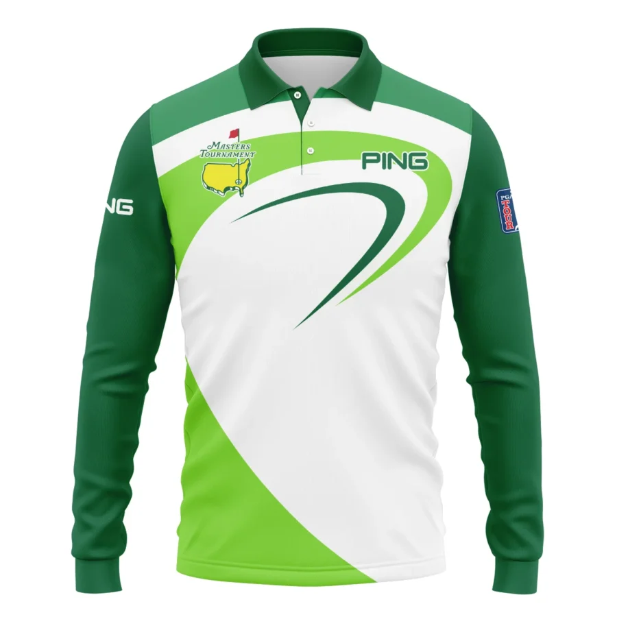 Ping Masters Tournament Golf Long Polo Shirt All Over Prints Gift For Fans HOMT050325A01PILPL