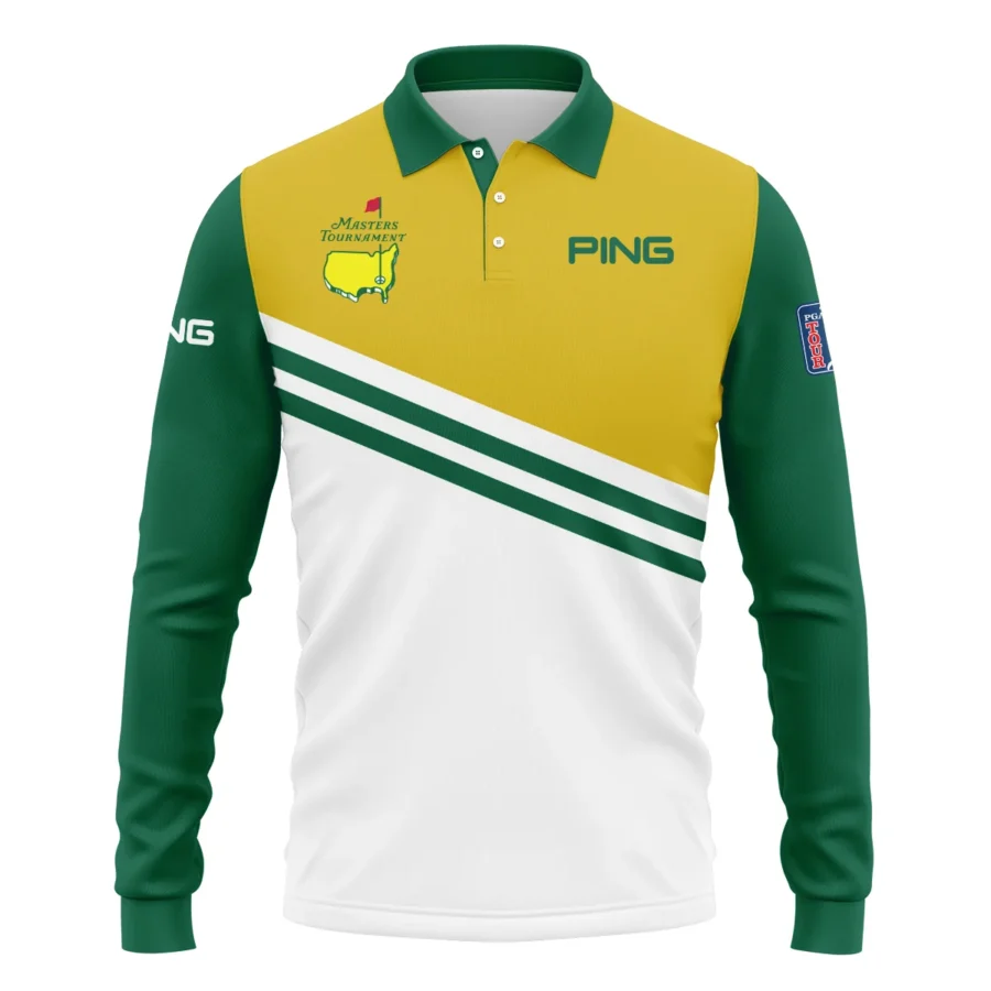 Ping Masters Tournament Golf Long Polo Shirt All Over Prints Gift For Fans HOMT060325A02PILPL