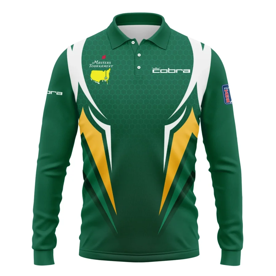 Cobra Golf Masters Tournament Golf Long Polo Shirt All Over Prints Gift For Fans HOMT060325K01CBLPL