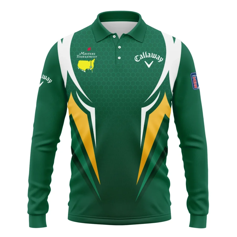Callaway Masters Tournament Golf Long Polo Shirt All Over Prints Gift For Fans HOMT060325K01CLWLPL