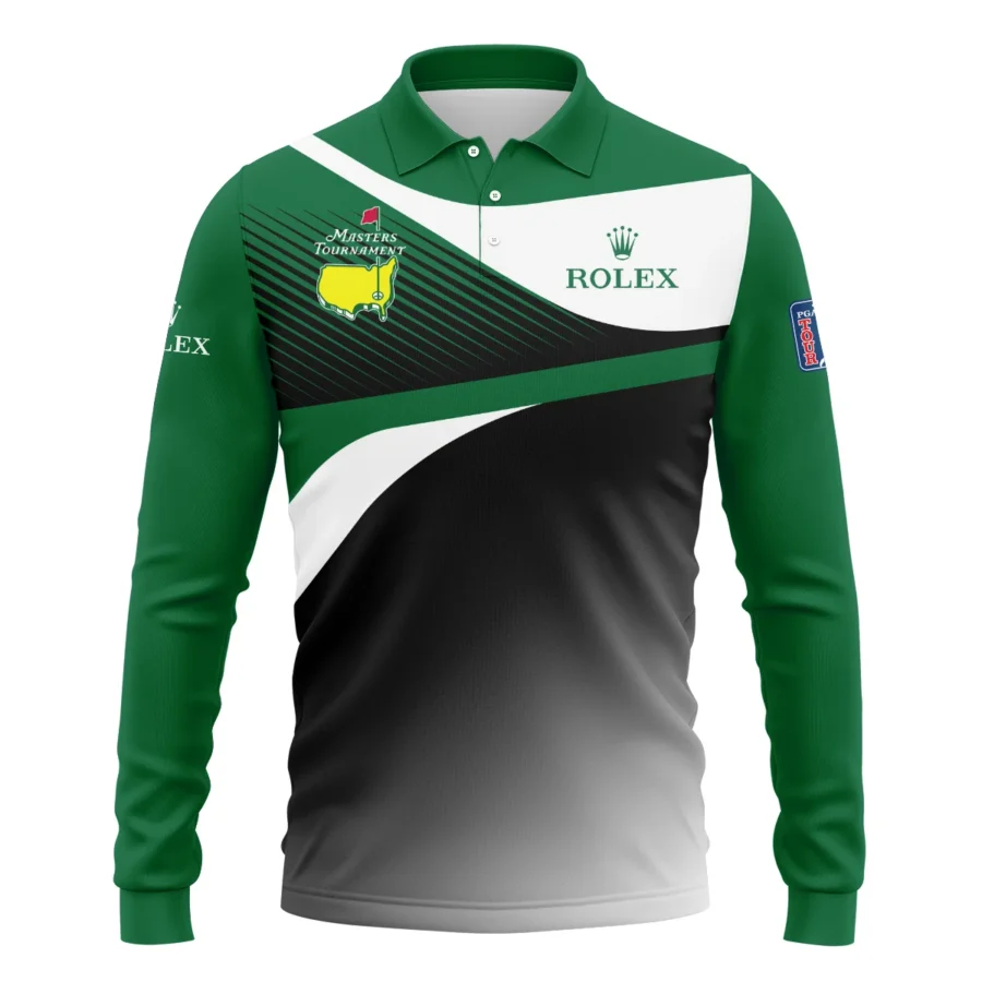 Rolex Masters Tournament Golf Long Polo Shirt All Over Prints Gift For Fans HOMT070325A01ROXLPL