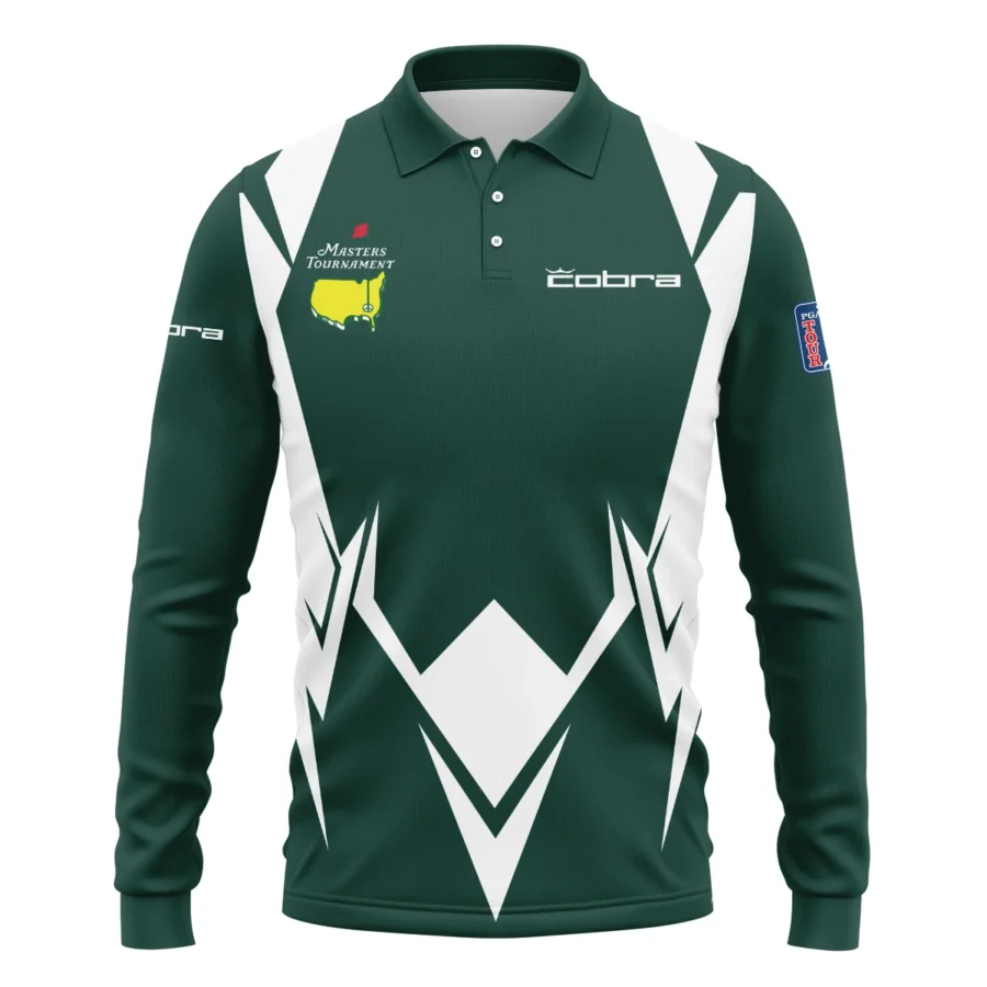 Cobra Golf Masters Tournament Golf Long Polo Shirt All Over Prints Gift For Fans HOMT280225K03CBLPL