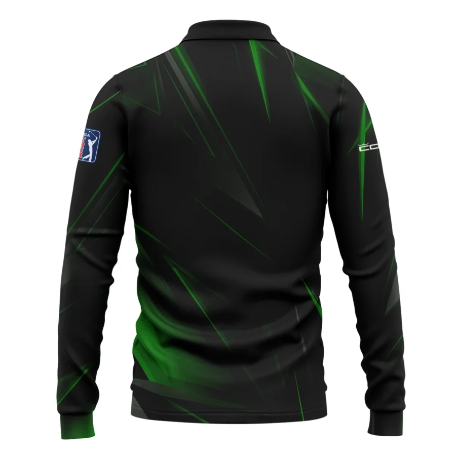 Cobra Golf Masters Tournament Golf Long Polo Shirt All Over Prints Gift For Fans HOMT010325A01CBLPL