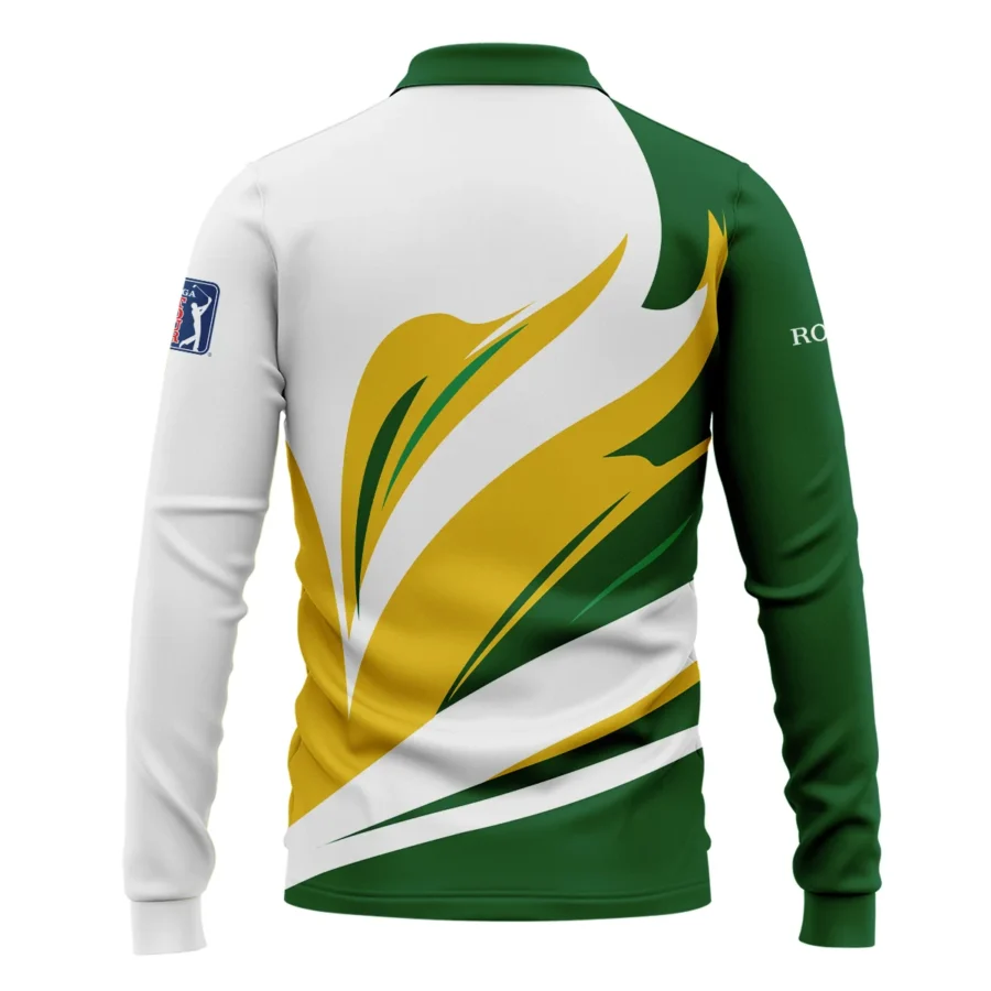 Rolex Masters Tournament Golf Long Polo Shirt All Over Prints Gift For Fans HOMT030325A01ROXLPL