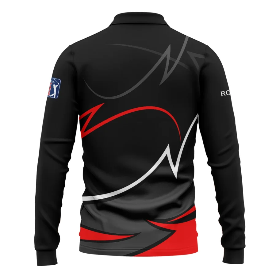 Rolex Masters Tournament Golf Long Polo Shirt All Over Prints Gift For Fans HOMT030325A03ROXLPL