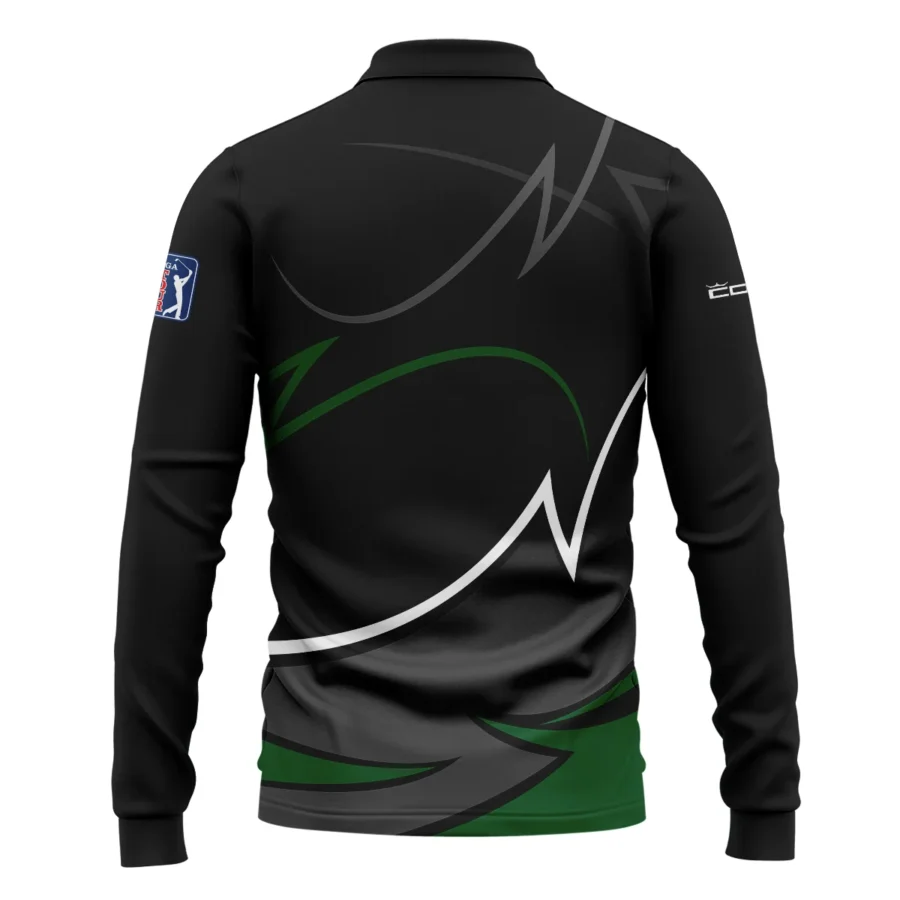 Cobra Golf Masters Tournament Golf Long Polo Shirt All Over Prints Gift For Fans HOMT030325A04CBLPL