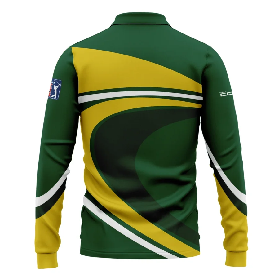 Cobra Golf Masters Tournament Golf Long Polo Shirt All Over Prints Gift For Fans HOMT030325K01CBLPL