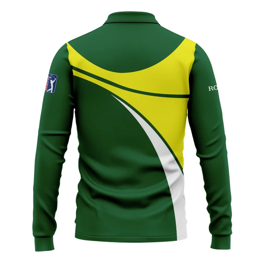Rolex Masters Tournament Golf Long Polo Shirt All Over Prints Gift For Fans HOMT040325A01ROXLPL