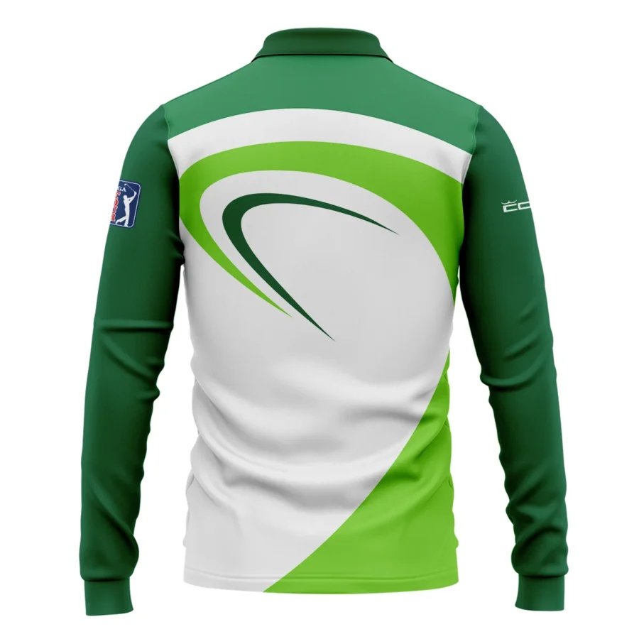 Cobra Golf Masters Tournament Golf Long Polo Shirt All Over Prints Gift For Fans HOMT050325A01CBLPL