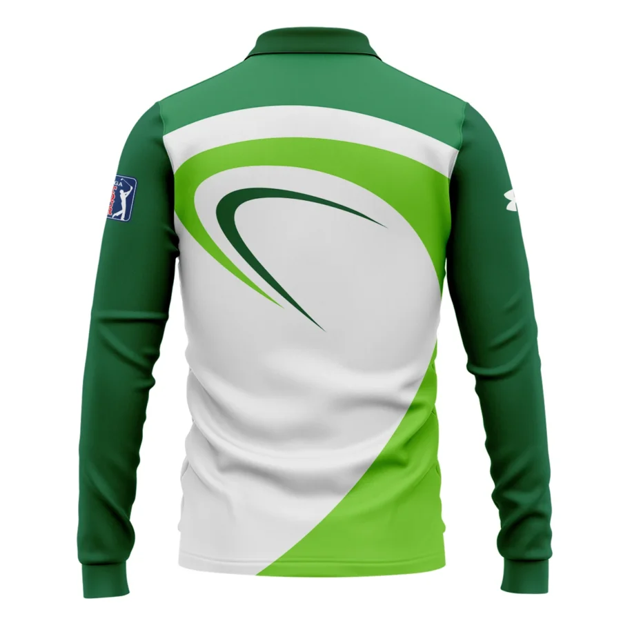 Under Armour Masters Tournament Golf Long Polo Shirt All Over Prints Gift For Fans HOMT050325A01UALPL