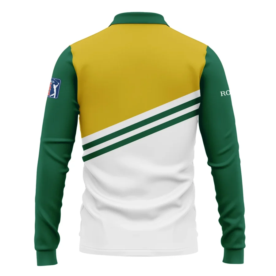 Rolex Masters Tournament Golf Long Polo Shirt All Over Prints Gift For Fans HOMT060325A02ROXLPL