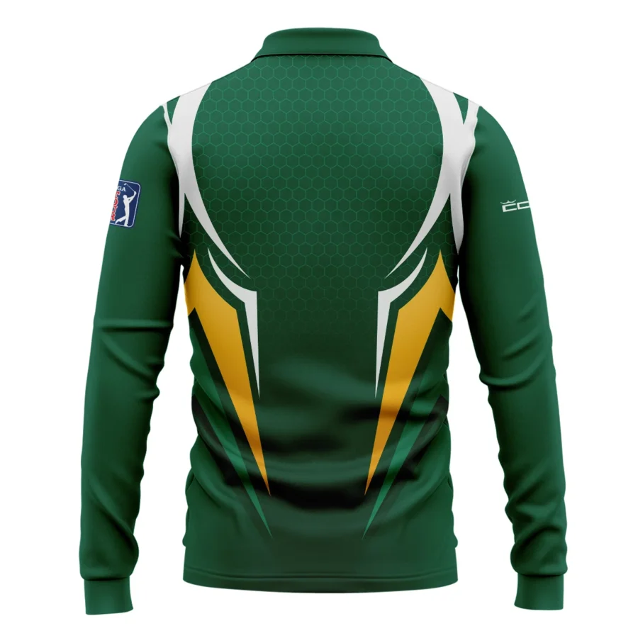 Cobra Golf Masters Tournament Golf Long Polo Shirt All Over Prints Gift For Fans HOMT060325K01CBLPL