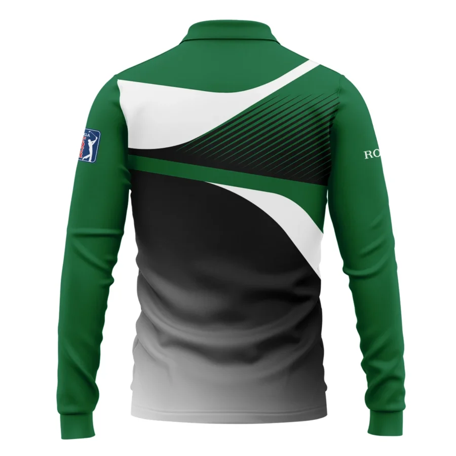 Rolex Masters Tournament Golf Long Polo Shirt All Over Prints Gift For Fans HOMT070325A01ROXLPL