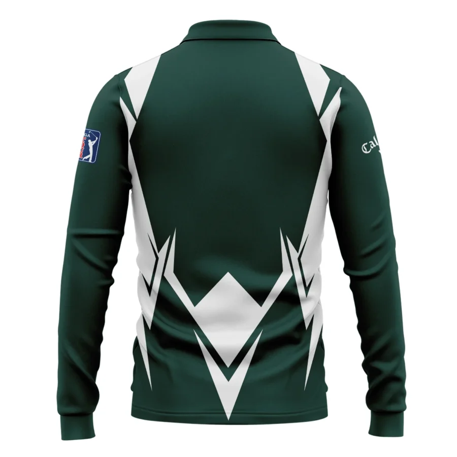 Callaway Masters Tournament Golf Long Polo Shirt All Over Prints Gift For Fans HOMT280225K03CLWLPL