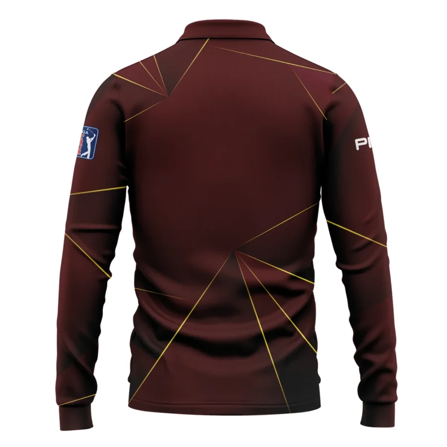 Ping Masters Tournament Golf Long Polo Shirt All Over Prints Gift For Fans HOMT260225A03PILPL-Red
