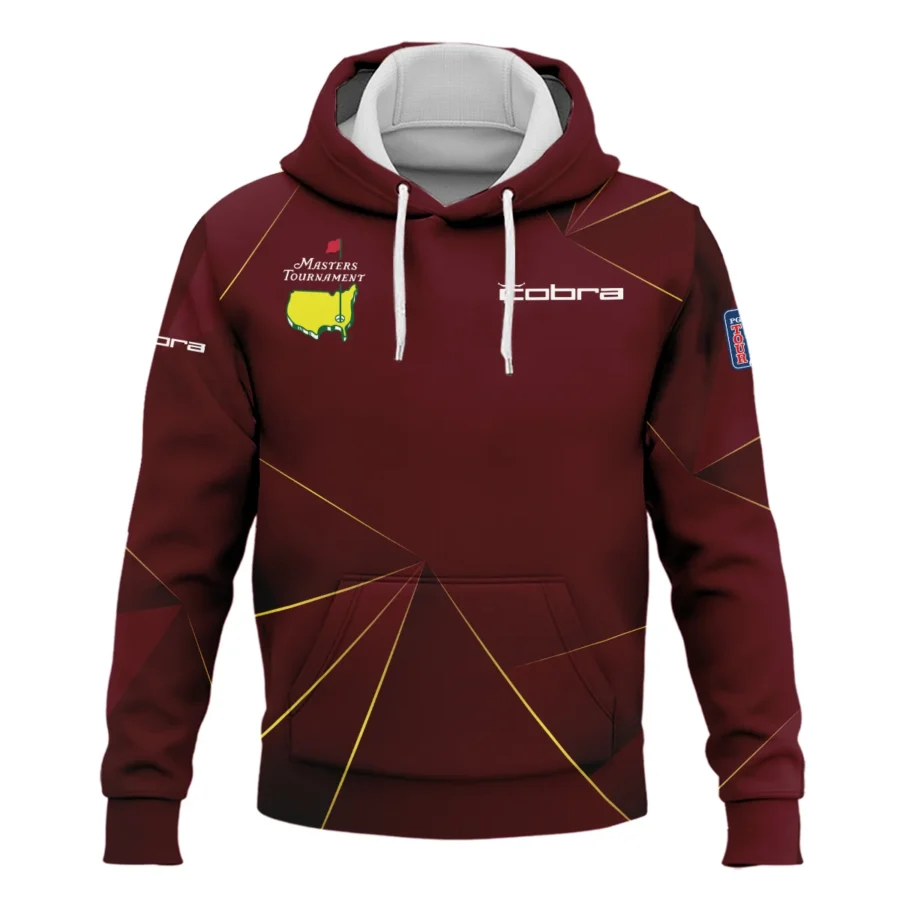 Cobra Golf Masters Tournament Exclusive Logo Hoodie Shirt All Over Prints Gift For Fans HOMT260225A03CBHD-Red