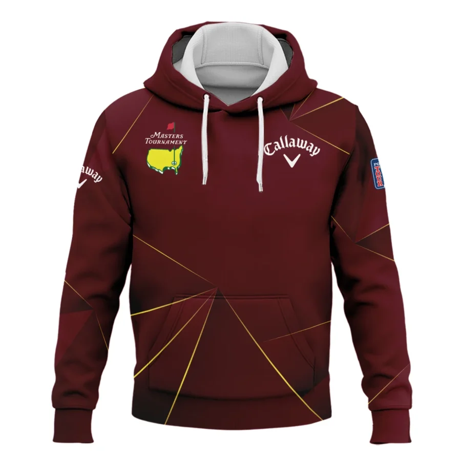 Callaway Masters Tournament Exclusive Logo Hoodie Shirt All Over Prints Gift For Fans HOMT260225A03CLWHD-Red