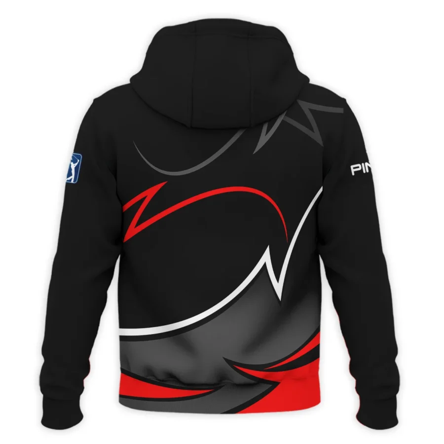 Ping Masters Tournament Exclusive Logo Zipper Hoodie Shirt All Over Prints Gift For Fans HOMT030325A03PIZHD