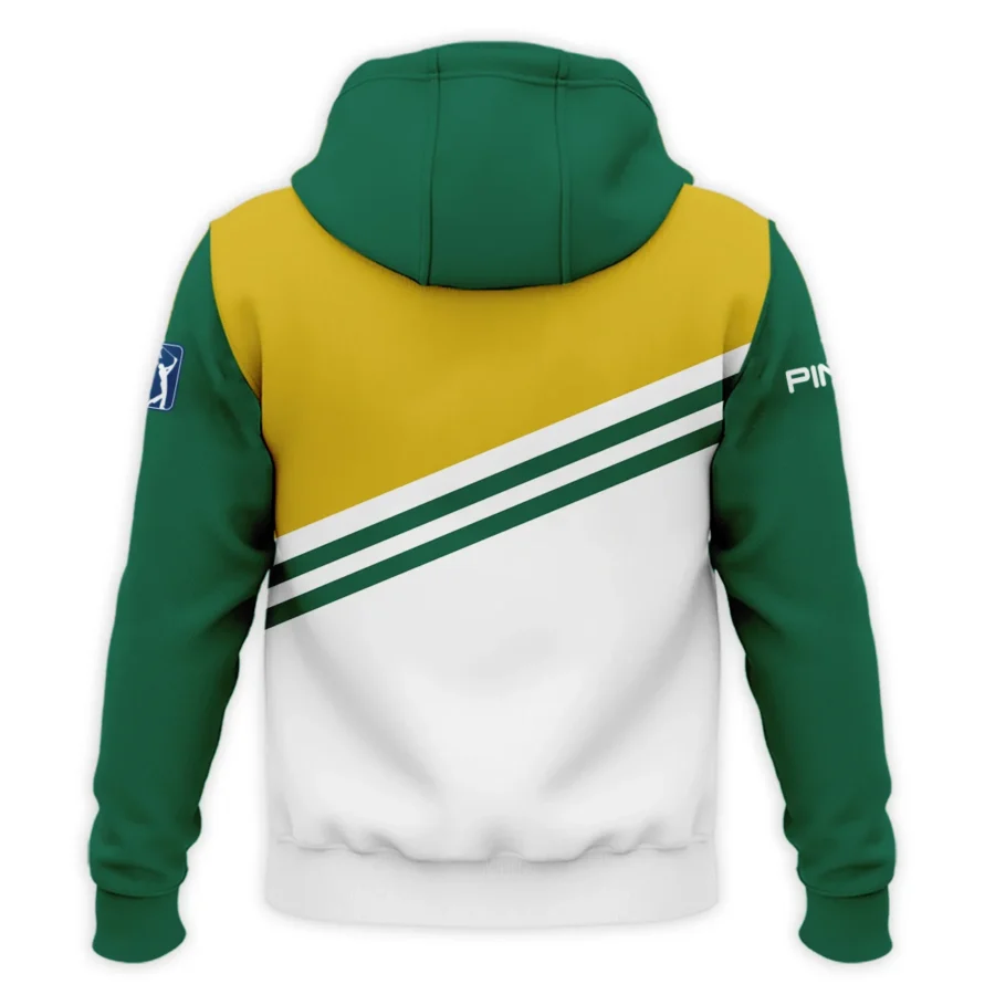 Ping Masters Tournament Exclusive Logo Zipper Hoodie Shirt All Over Prints Gift For Fans HOMT060325A02PIZHD