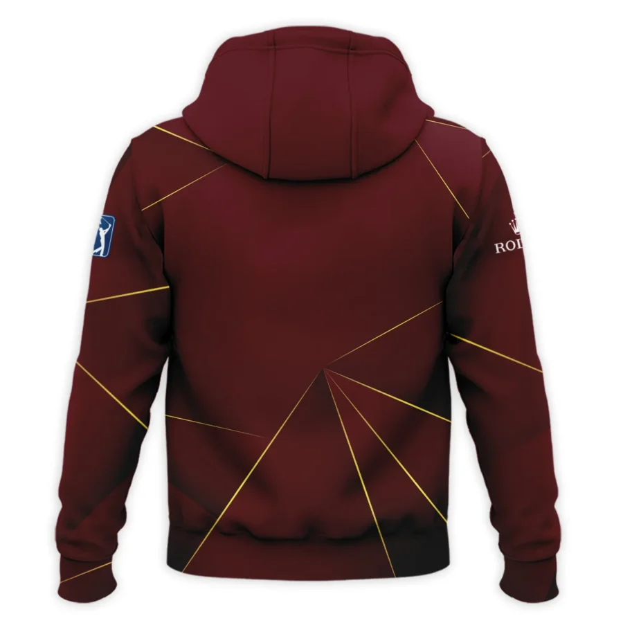 Rolex Masters Tournament Exclusive Logo Zipper Hoodie Shirt All Over Prints Gift For Fans HOMT260225A03ROXZHD-Red