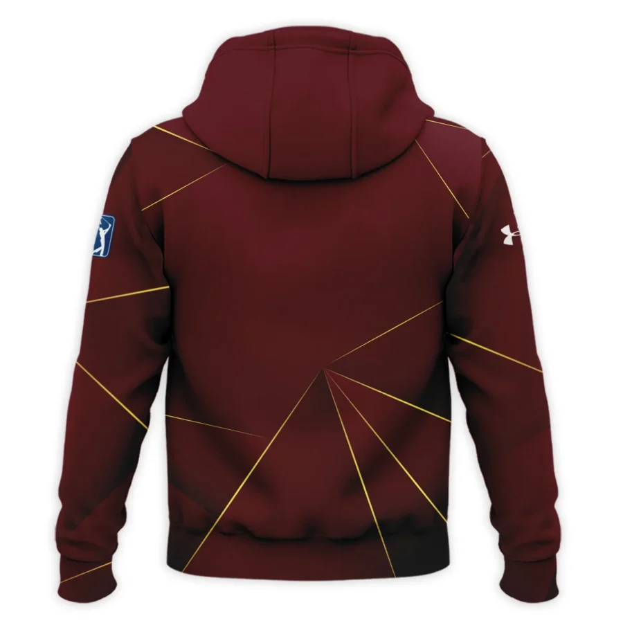 Under Armour Masters Tournament Exclusive Logo Hoodie Shirt All Over Prints Gift For Fans HOMT260225A03UAHD-Red
