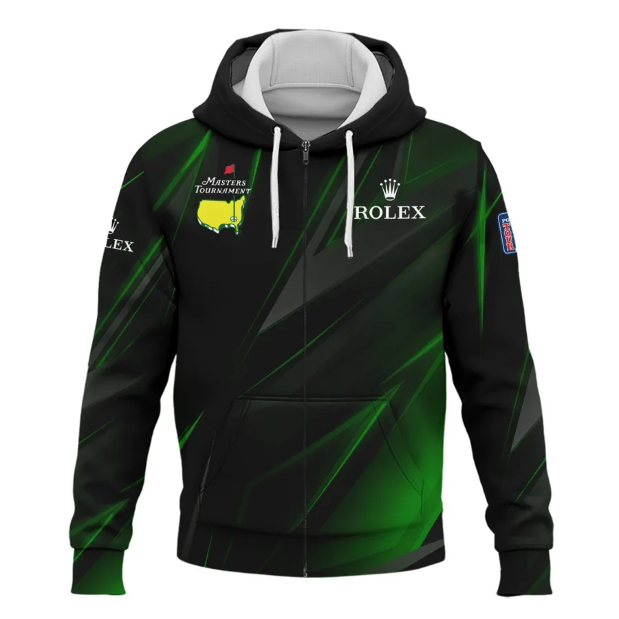 Rolex Masters Tournament Exclusive Logo Zipper Hoodie Shirt All Over Prints Gift For Fans HOMT010325A01ROXZHD