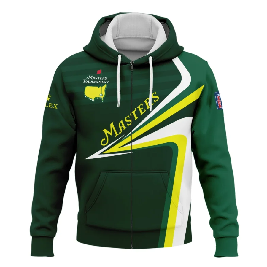 Rolex Masters Tournament Exclusive Logo Zipper Hoodie Shirt All Over Prints Gift For Fans HOMT010325K01ROXZHD