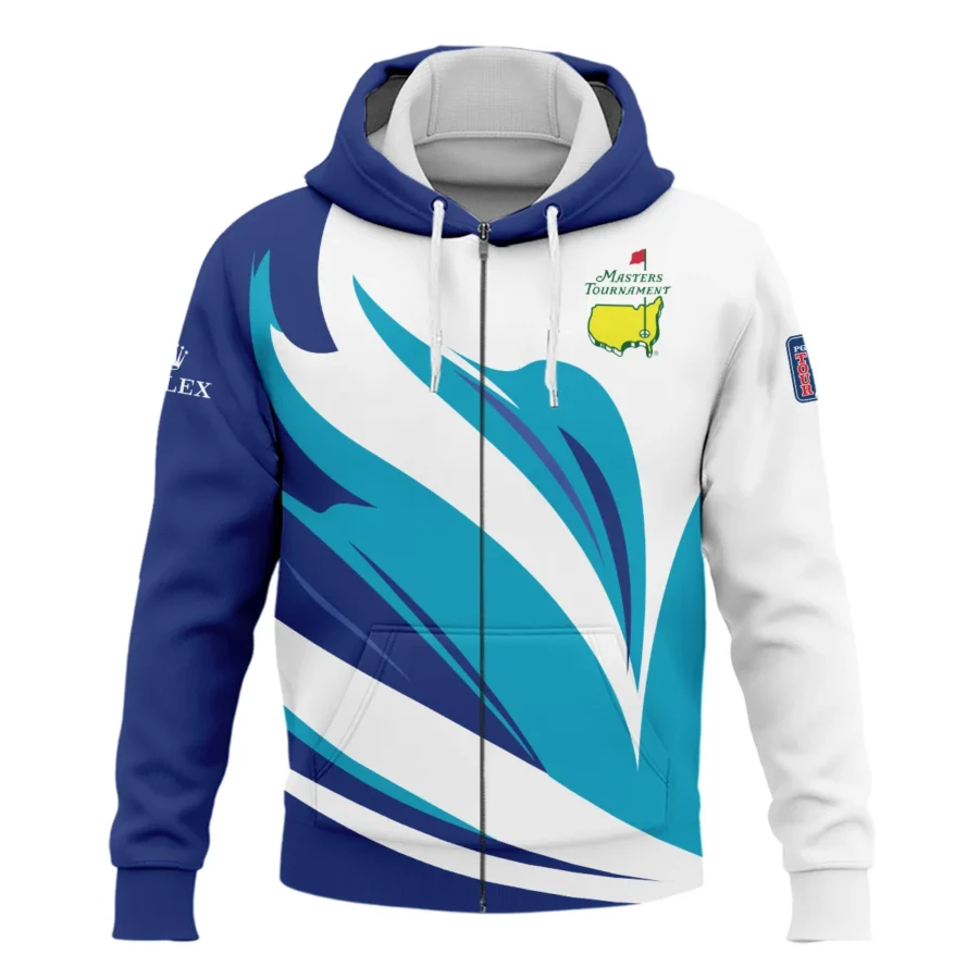 Rolex Masters Tournament Exclusive Logo Zipper Hoodie Shirt All Over Prints Gift For Fans HOMT030325A02ROXZHD