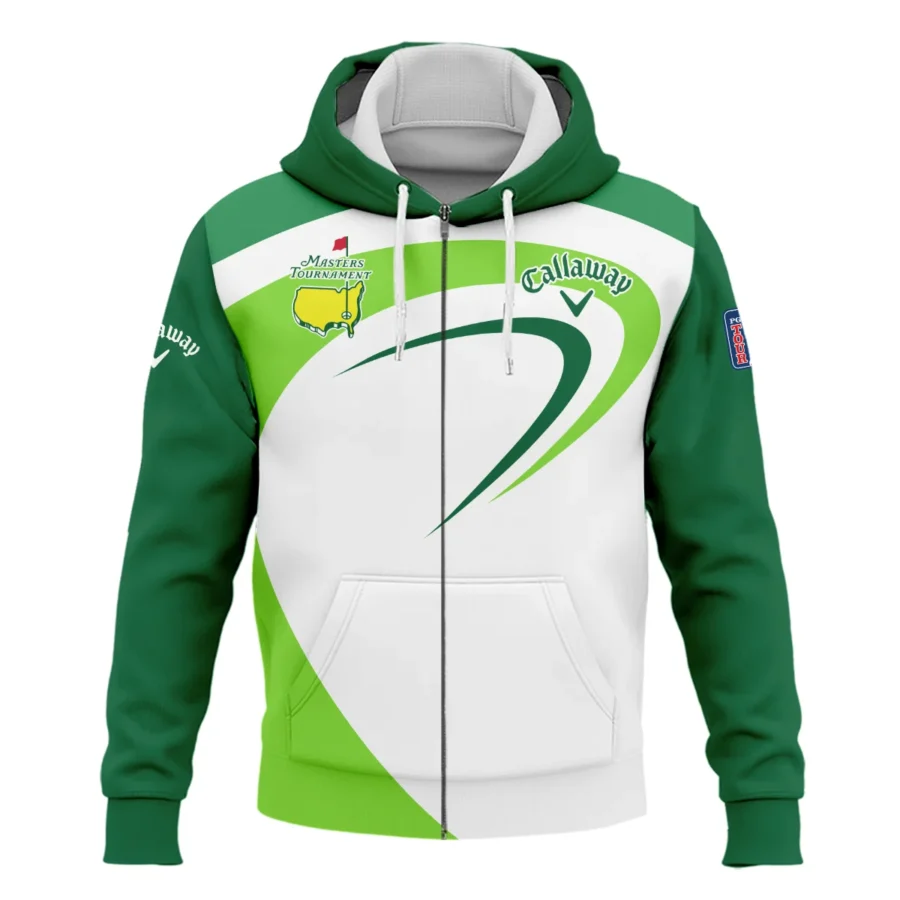 Callaway Masters Tournament Exclusive Logo Zipper Hoodie Shirt All Over Prints Gift For Fans HOMT050325A01CLWZHD