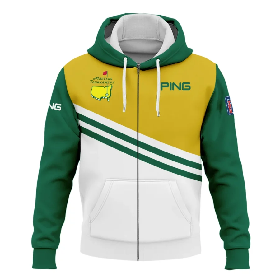 Ping Masters Tournament Exclusive Logo Zipper Hoodie Shirt All Over Prints Gift For Fans HOMT060325A02PIZHD