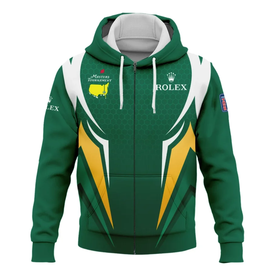 Rolex Masters Tournament Exclusive Logo Zipper Hoodie Shirt All Over Prints Gift For Fans HOMT060325K01ROXZHD