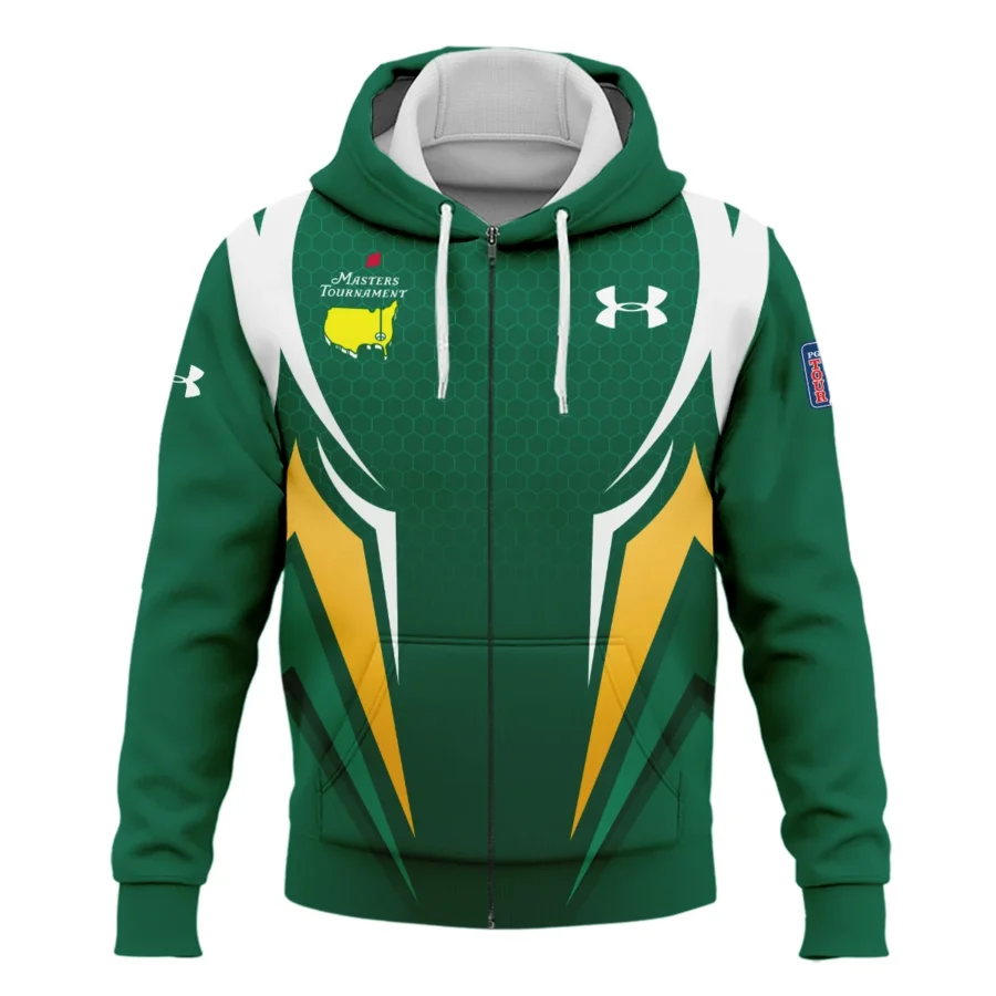 Under Armour Masters Tournament Exclusive Logo Zipper Hoodie Shirt All Over Prints Gift For Fans HOMT060325K01UAZHD