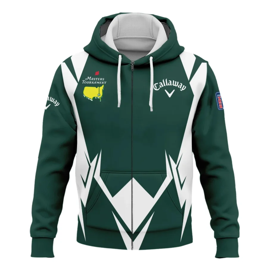 Callaway Masters Tournament Exclusive Logo Zipper Hoodie Shirt All Over Prints Gift For Fans HOMT280225K03CLWZHD