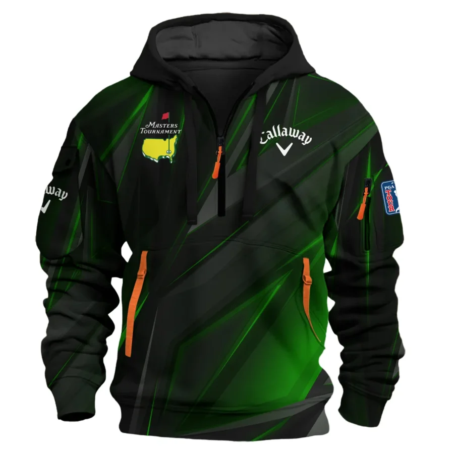 Callaway Masters Tournament Exclusive Logo Hoodie Half Zipper Shirt All Over Prints Gift For Fans HOMT010325A01CLWHDF